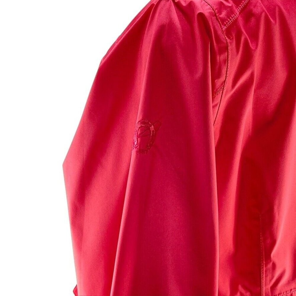 Peter Millar Womens Water-Resistant Red Jacket Size M - Picture 8 of 11